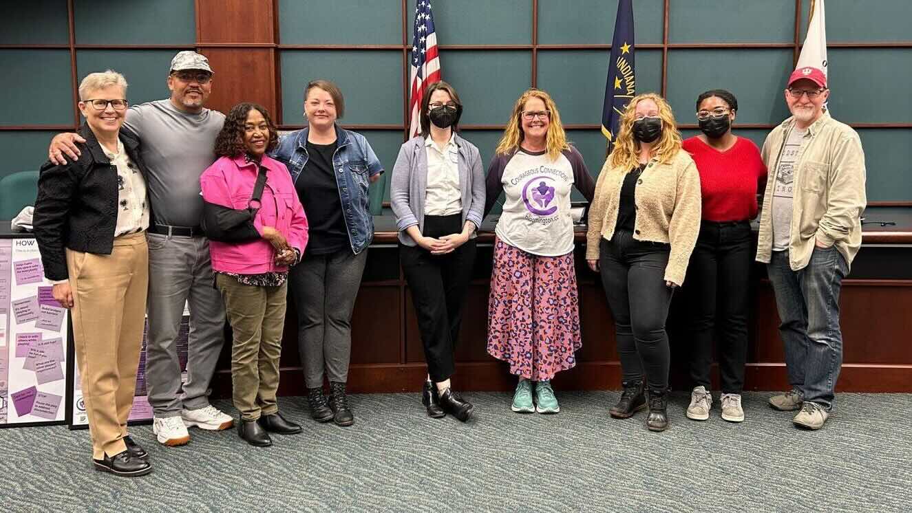 A group picture of BCC staff and guest speakers